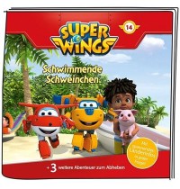 Tonies - Super Wings - Schwimmende Schweinchen