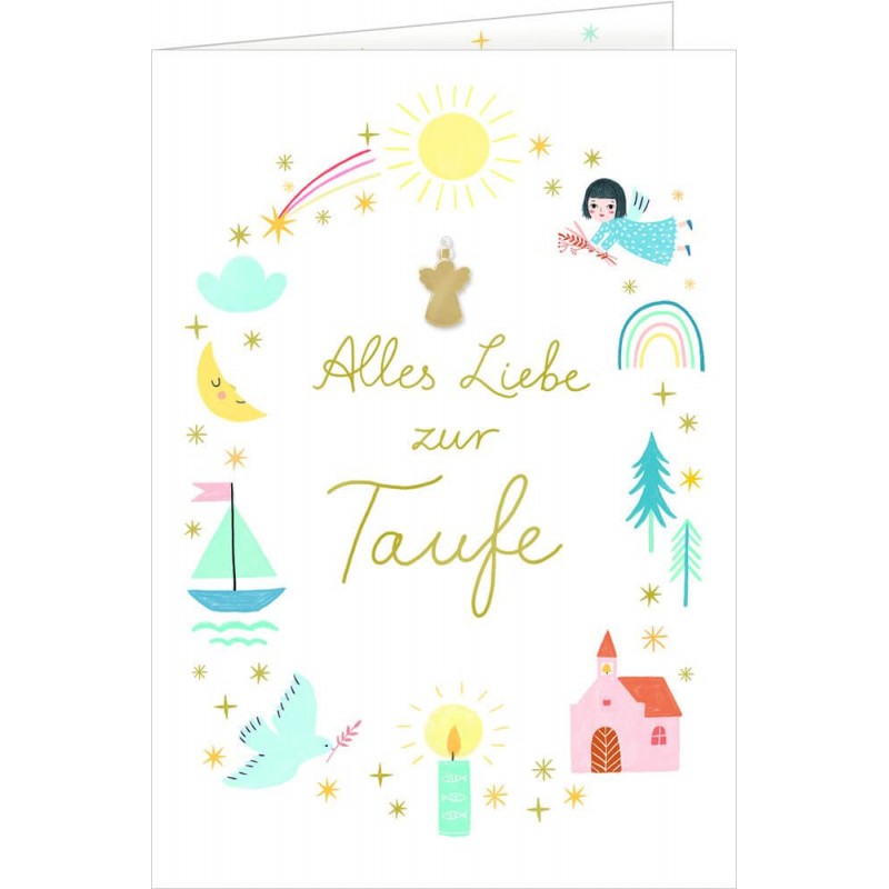 Grußkarte - Alles Liebe zur T 