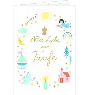 Grußkarte - Alles Liebe zur T 