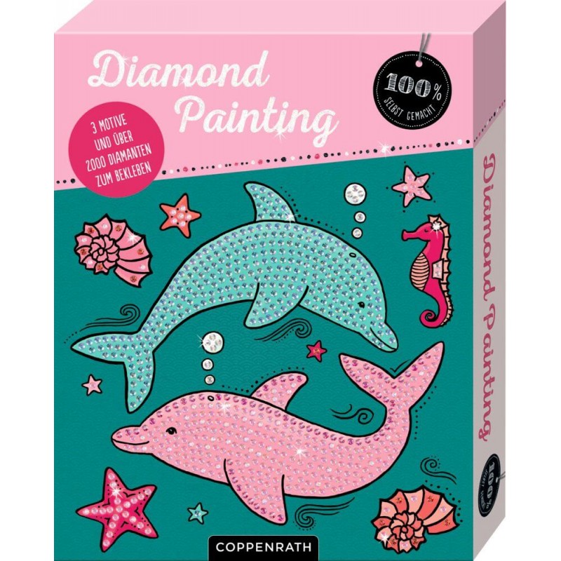 Diamond Painting (100% selbst 