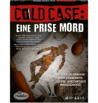 ThinkFun 76465 Cold Case: Eine Prise Mord