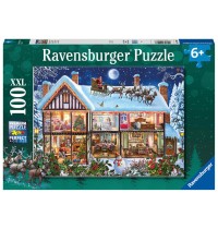 Ravensburger 12996 Puzzle Weihnachten zu Hause