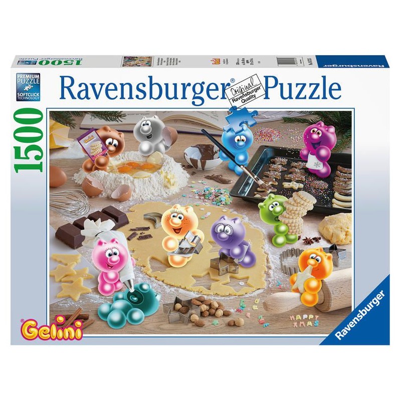 Ravensburger 16713 Puzzle Gelinis Weihnachtsbäckerei