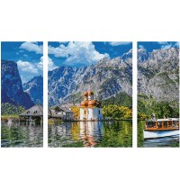 Schipper Malen-nach-Zahlen - Meisterklasse - St. Bartholomä am Königssee