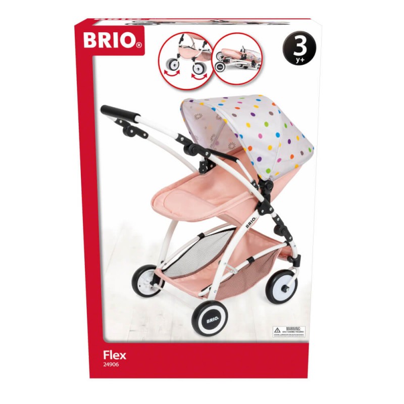BRIO Puppenwagen Flex mit Mul 