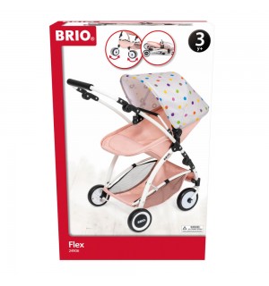 BRIO Puppenwagen Flex mit Mul 
