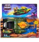 Mattel - Masters of the Universe - Wind Raider-Fahrzeug zum Spielen und Sammeln