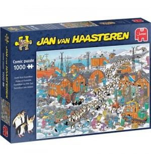 Jumbo Spiele - Jan van Haasteren - Südpol-Expedition