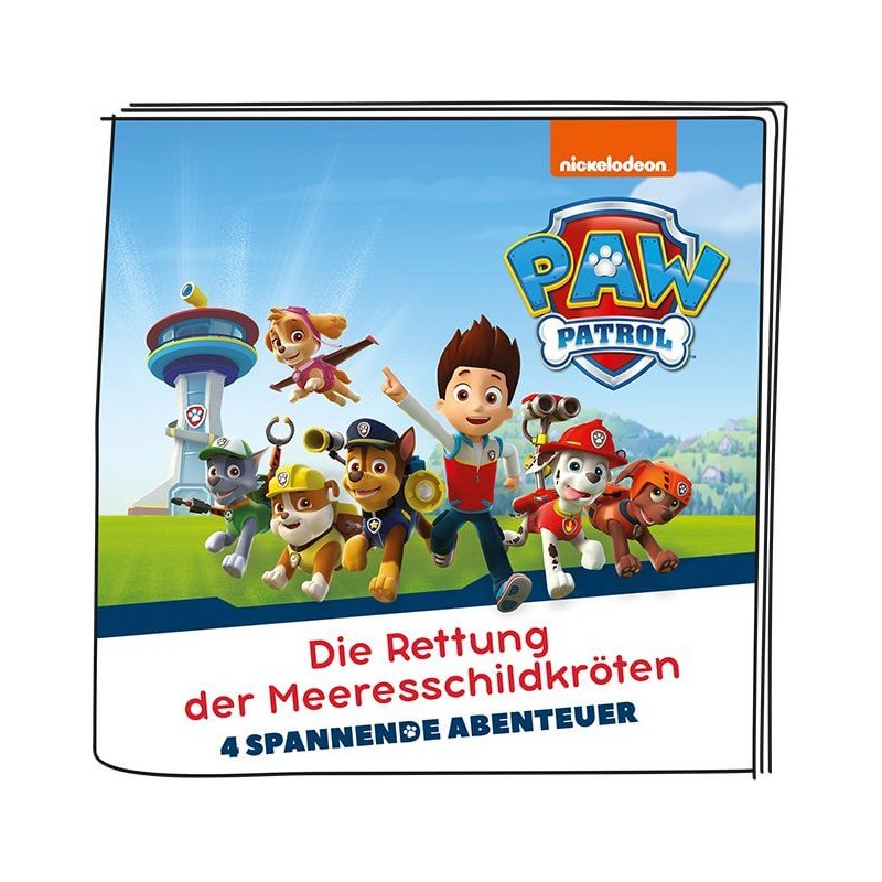 Tonies® Paw Patrol - Die Rettung der Meeresschildkröten