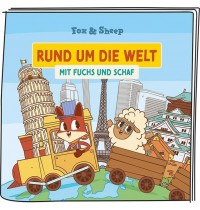 Tonies® Rund um die Welt mit Fuchs & Schaf - Osaka & Serengeti