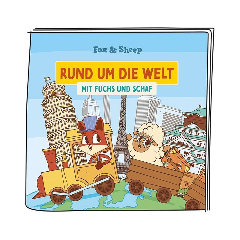 Tonies® Rund um die Welt mit Fuchs & Schaf - Osaka & Serengeti