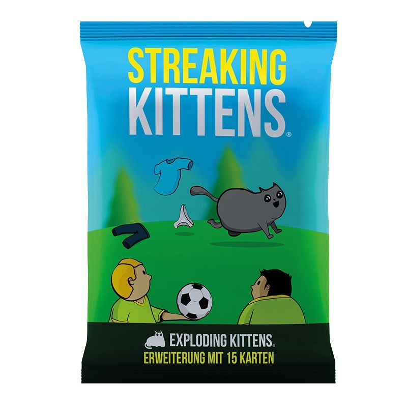 ES Exploding Kittens-Streakin 2. Erweiterung - Streaking Kittens