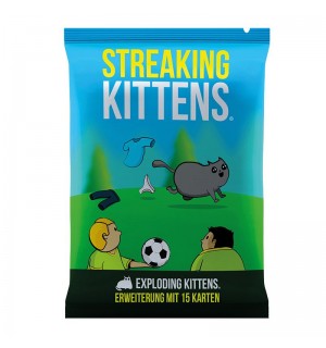 ES Exploding Kittens-Streakin 2. Erweiterung - Streaking Kittens