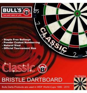 Bulls Classic Bristle Dartboa 