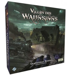 Villen des Wahnsinns 2.Ed. - Villen des Wahnsinns 2.Ed. - Grauenvolle Reisen Erweiterung