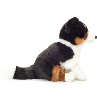 Tri-Color Border Collie 30 cm 