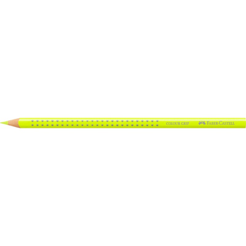 Buntstift Colour Grip neon ge Faber-Castell