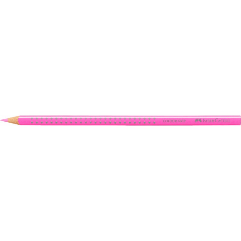 Buntstift Colour Grip neon pi Faber-Castell