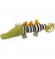 sigikid - Babytoys - Strick-Greifling Krokodil