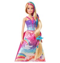 Mattel Barbie Dreamtopia Prinzessin Puppe Inkl Haare Zum Flechten Anziehp