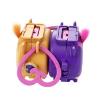 Mattel GYV99 Polly Pocket™ Steckspaß Tiere Mini-Schatullen