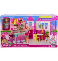 Mattel - Barbie - Restaurant inkl. Puppe