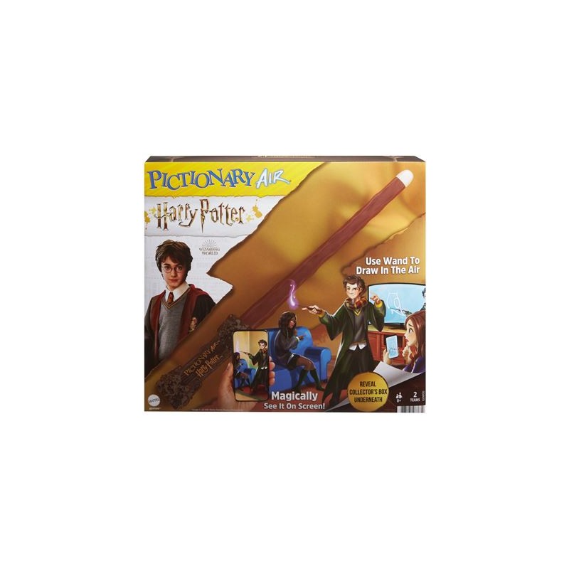 Potter, Mattel Air Games - Harry Familienspiel, Pictionary Mattel Zeichenspiel -