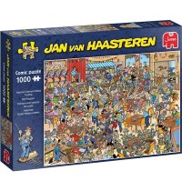 Jumbo Spiele - Jan van Haasteren - National Championships Puzzling - 1000 Teile