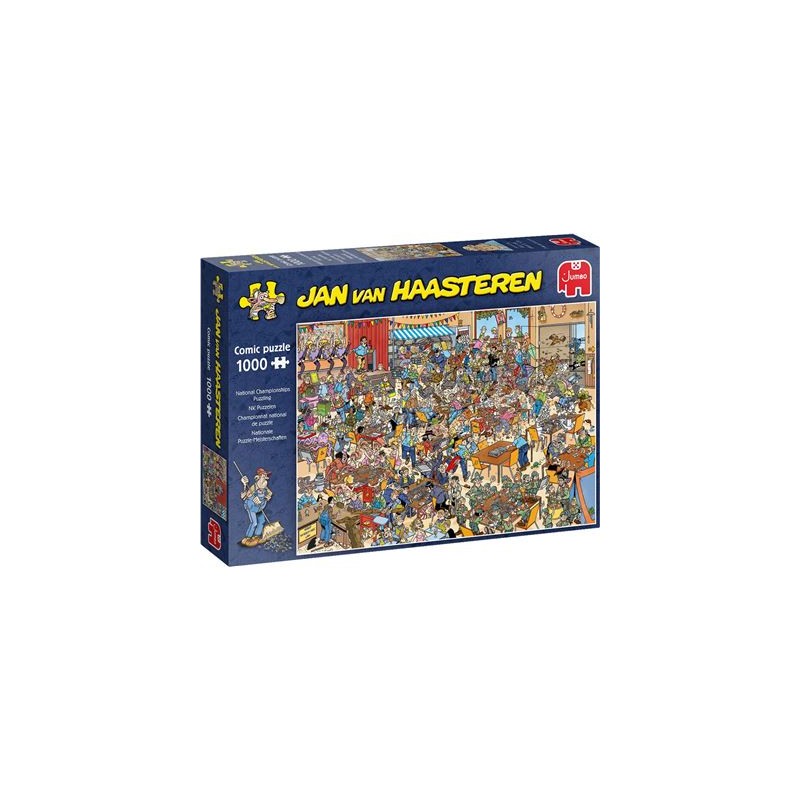 Jumbo Spiele - Jan van Haasteren - National Championships Puzzling - 1000 Teile