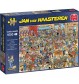 Jumbo Spiele - Jan van Haasteren - National Championships Puzzling - 1000 Teile