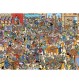 Jumbo Spiele - Jan van Haasteren - National Championships Puzzling - 1000 Teile