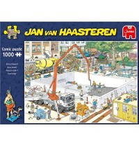 Jumbo Spiele - Jan van Haasteren - Fast Fertig?