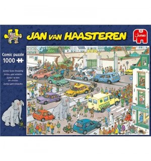 Jumbo Spiele - Jan van Haasteren - Jumbo geht einkaufen