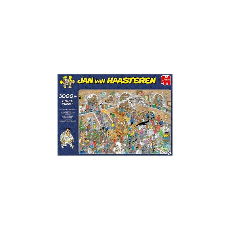 Jumbo Spiele - Jan van Haasteren - Kuriositätenkabinett