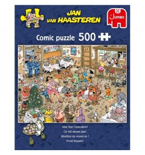 Jumbo Spiele - Jan van Haasteren - Prosit Neujahr!