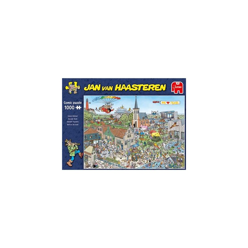 Jumbo Spiele - Jan van Haasteren - Reif für die Insel