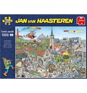 Jumbo Spiele - Jan van Haasteren - Reif für die Insel