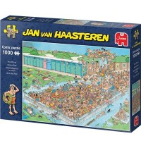 Jumbo Spiele - Jan van Haasteren - Ab in den Pool
