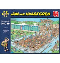 Jumbo Spiele - Jan van Haasteren - Ab in den Pool