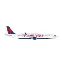 Delta Air L.A321 ""Thank you""