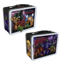 MOTU Revelation Lunchbox Masters of the Universe: Revelation Lunchbox Heroes And Villains