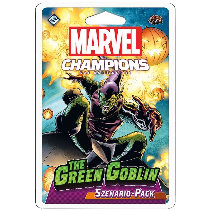 Fantasy Flight Games - Marvel Champions LCG: The Green Goblin