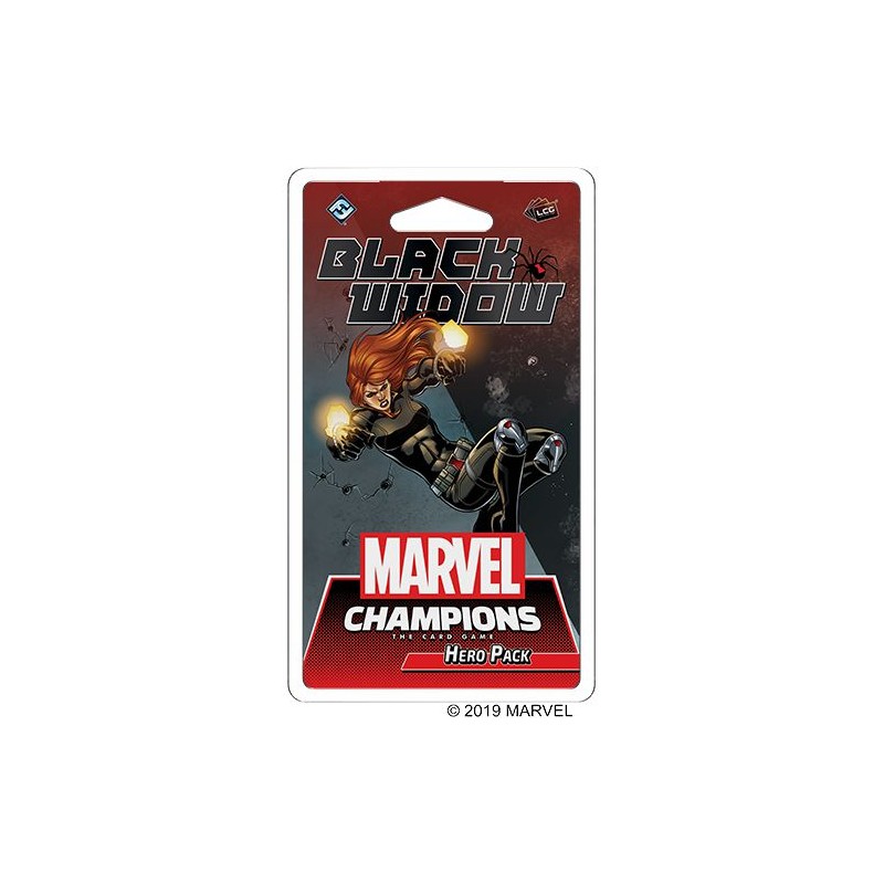 Fantasy Flight Games - Marvel Champions LCG: Black Widow