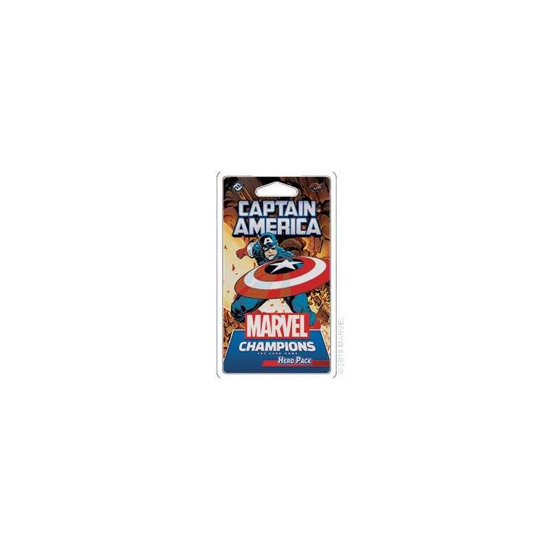 Fantasy Flight Games - Marvel Champions LCG: Captain America