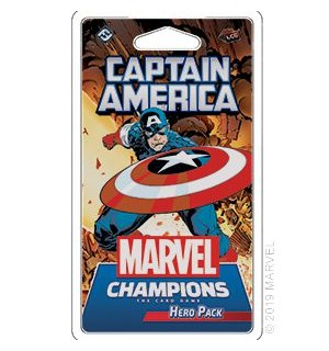 Fantasy Flight Games - Marvel Champions LCG: Captain America