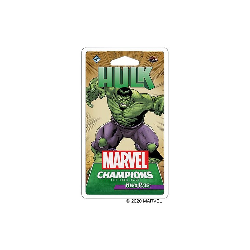 Fantasy Flight Games - Marvel Champions LCG: Hulk