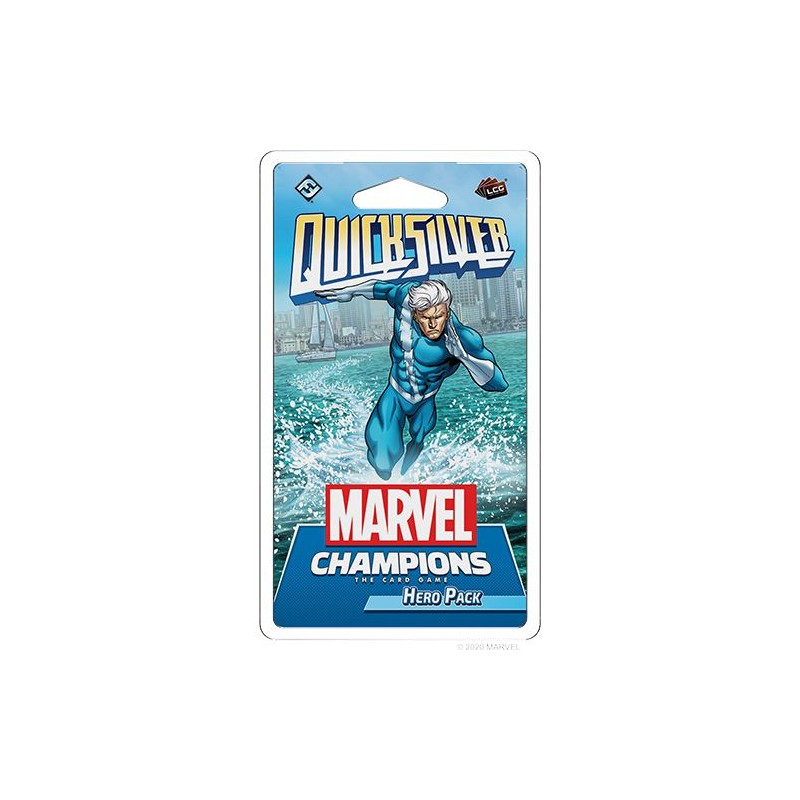 Fantasy Flight Games - Marvel Champions LCG: Quicksilver