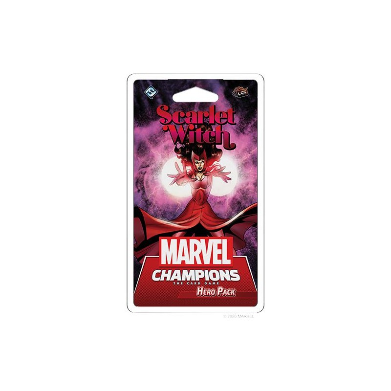 Fantasy Flight Games - Marvel Champions LCG: Scarlet Witch