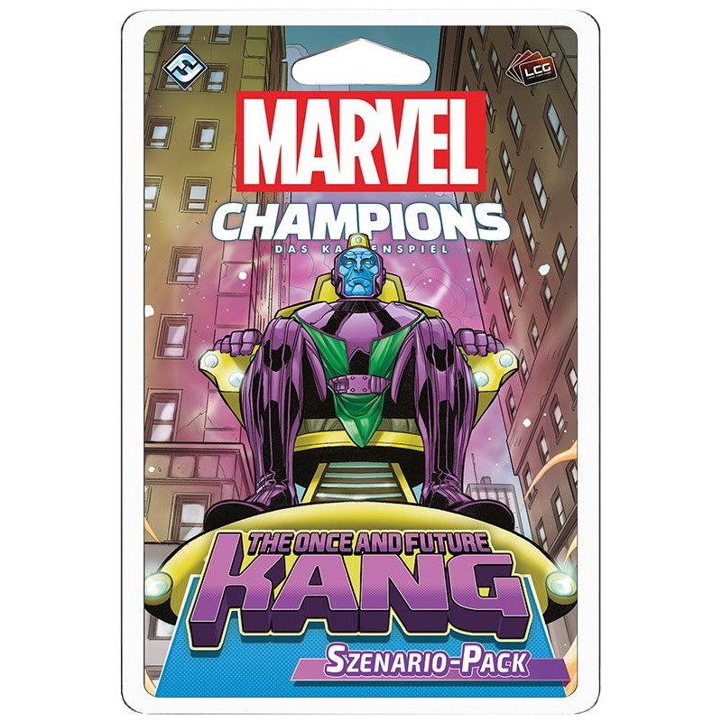 Fantasy Flight Games - Marvel Champions LCG: The Once and Future Kang