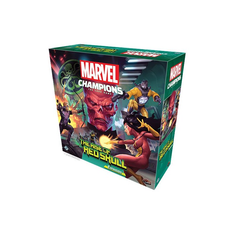 Fantasy Flight Games - Marvel Champions LCG: The Rise of Red Skull